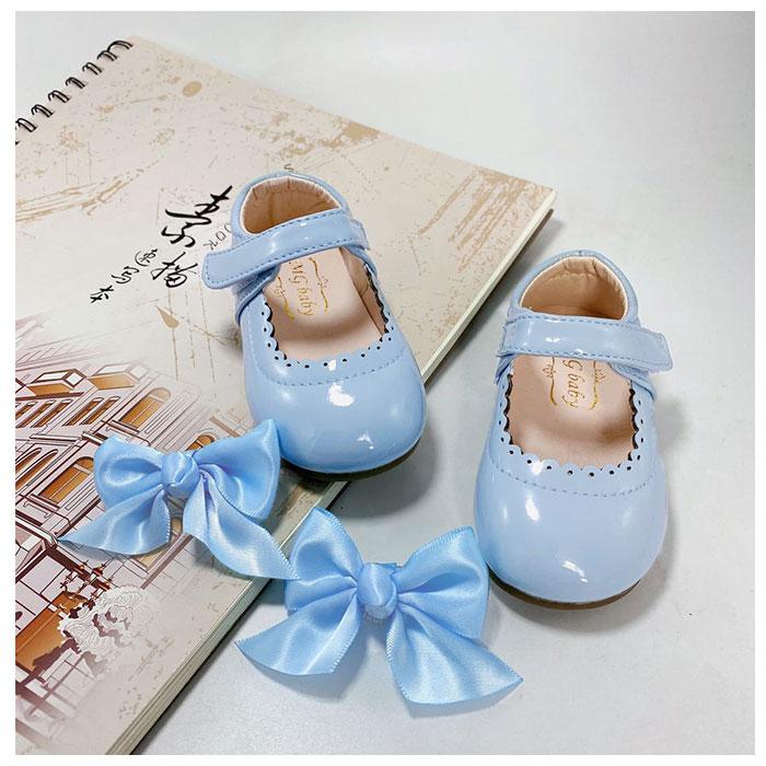 キッズ 通販キッズ フォーマル シューズ 女の子 リボン 通気性 ベビー 靴 ガールズ 卒園式 入学式 かわいい 子供用 ベビー用 結婚式 通園 入園式 キッズ | ブランド登録なし | 09