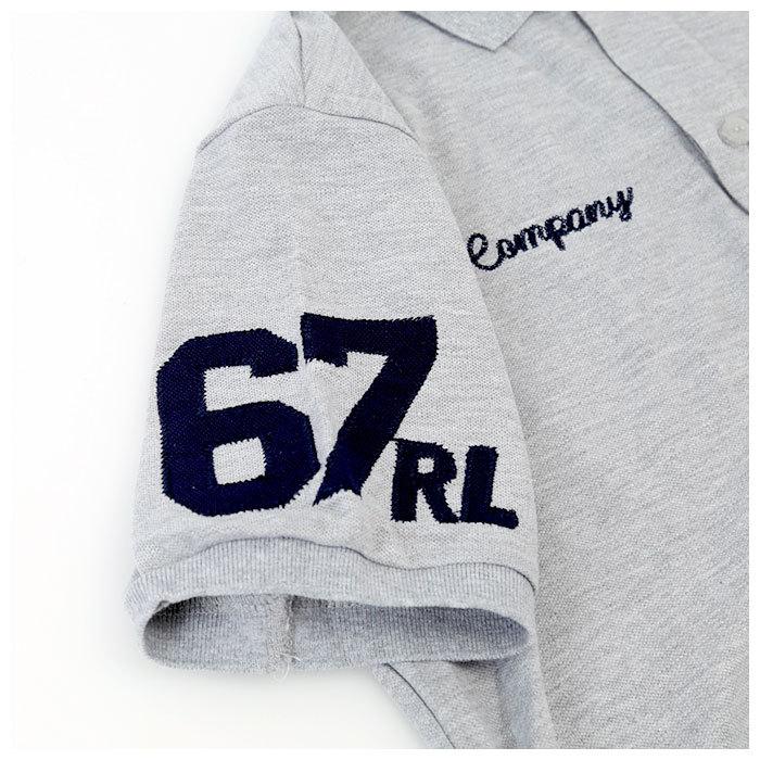 ポロシャツ 通販ポロシャツ 半袖 シャツ メンズ レディース 通気性、吸水性 大きいサイズ 黒 白 グレー ピンク ネイビー ブルー 青 通学 通勤 男女 ポロシャツ |  | 10