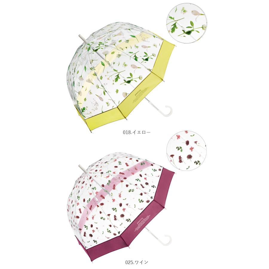 日本産 ビニール傘 おしゃれ 65cm 通販 丈夫 大きい 傘 レディース 長傘 大きめ ブランド Wpc 雨傘 ドーム型 グラスファイバー骨 Plantica プランティカ 花柄2 860円 Aynaelda Com