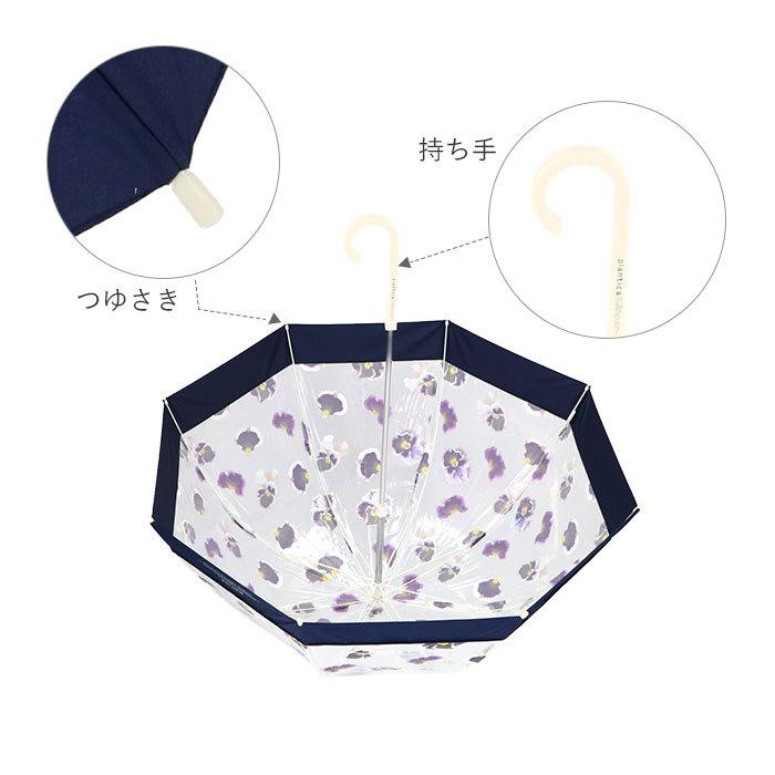 日本産 ビニール傘 おしゃれ 65cm 通販 丈夫 大きい 傘 レディース 長傘 大きめ ブランド Wpc 雨傘 ドーム型 グラスファイバー骨 Plantica プランティカ 花柄2 860円 Aynaelda Com