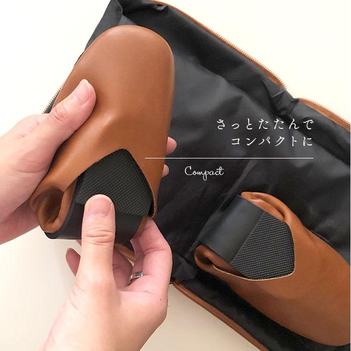 携帯スリッパ おしゃれ 通販 レディース スリッパ スリッポン ルームシューズ 折りたたみ かかと付き 入学式 卒業式 参観日 お受験 フォーマル  携帯スリッパ |  | 07