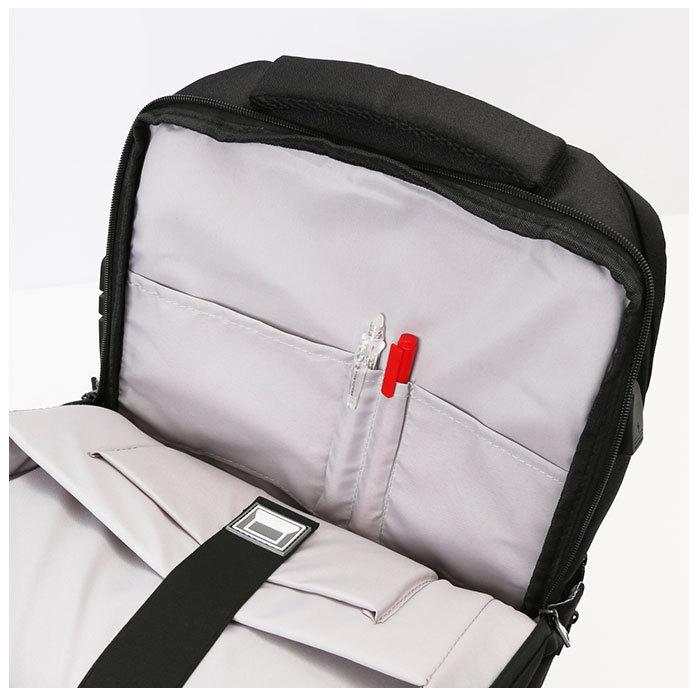 ビジネス リュック 防水 通販 3Way メンズ 軽量 コンパクト 30L ビジネスバッグ バックパック USB充電 メンズリュック リュックサック 通勤カバン ビジネス | ブランド登録なし | 11