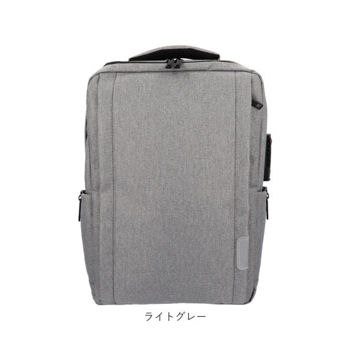 ビジネス リュック 防水 通販 3Way メンズ 軽量 コンパクト 30L ビジネスバッグ バックパック USB充電 メンズリュック リュックサック 通勤カバン ビジネス | ブランド登録なし | 18