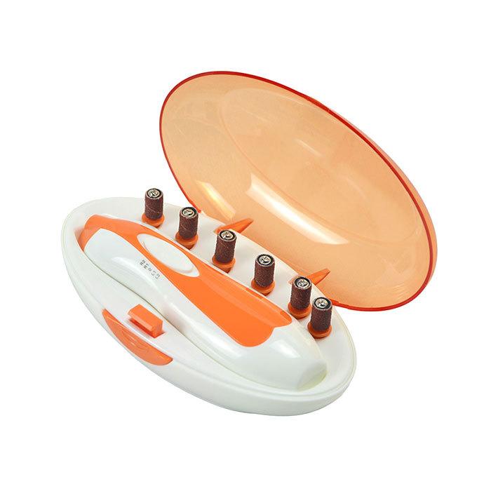 ネイルケア 電動 ペット 通販 コンパクト 軽い 爪やすり 爪磨き 爪切り つめきり 猫 犬 電池式 安全 便利 効率的 ライト付き 爪ケア用品 ネイルケア | BACKYARD FAMILY | 03