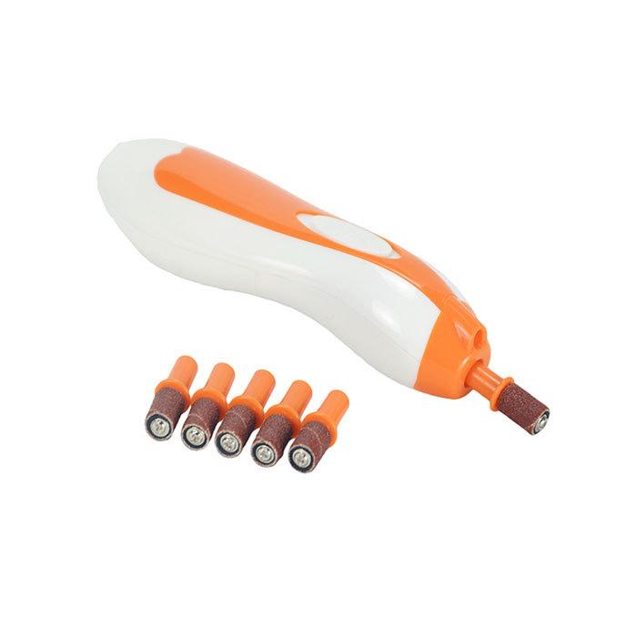 ネイルケア 電動 ペット 通販 コンパクト 軽い 爪やすり 爪磨き 爪切り つめきり 猫 犬 電池式 安全 便利 効率的 ライト付き 爪ケア用品 ネイルケア | BACKYARD FAMILY | 06