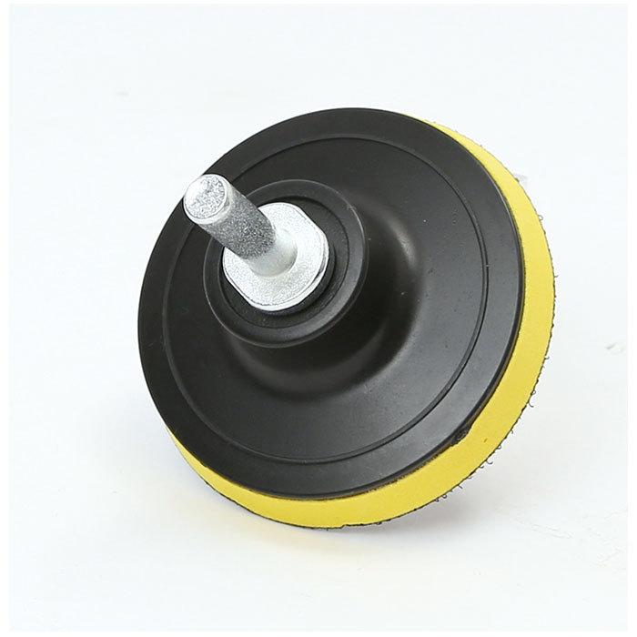 ポリッシャー 通販ポリッシャー バフ 車 80mm インパクトドライバー用 洗車 塗装 水垢取り 水垢とり スポンジ 研磨スポンジ 車磨き スポンジバフ ポリッシャー | ブランド登録なし | 10