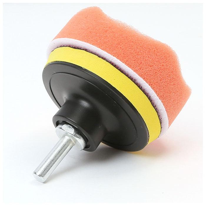 ポリッシャー 通販ポリッシャー バフ 車 80mm インパクトドライバー用 洗車 塗装 水垢取り 水垢とり スポンジ 研磨スポンジ 車磨き スポンジバフ ポリッシャー | ブランド登録なし | 12