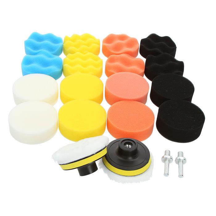 ポリッシャー 通販ポリッシャー バフ 車 80mm インパクトドライバー用 洗車 塗装 水垢取り 水垢とり スポンジ 研磨スポンジ 車磨き スポンジバフ ポリッシャー | ブランド登録なし | 05