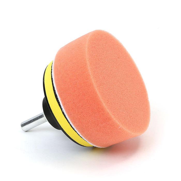 ポリッシャー 通販ポリッシャー バフ 車 80mm インパクトドライバー用 洗車 塗装 水垢取り 水垢とり スポンジ 研磨スポンジ 車磨き スポンジバフ ポリッシャー | ブランド登録なし | 07