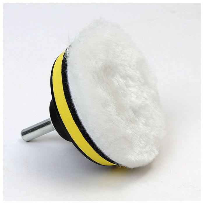 ポリッシャー 通販ポリッシャー バフ 車 80mm インパクトドライバー用 洗車 塗装 水垢取り 水垢とり スポンジ 研磨スポンジ 車磨き スポンジバフ ポリッシャー | ブランド登録なし | 08