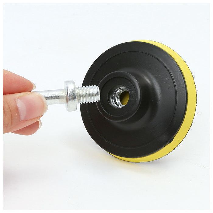 ポリッシャー 通販ポリッシャー バフ 車 80mm インパクトドライバー用 洗車 塗装 水垢取り 水垢とり スポンジ 研磨スポンジ 車磨き スポンジバフ ポリッシャー | ブランド登録なし | 09