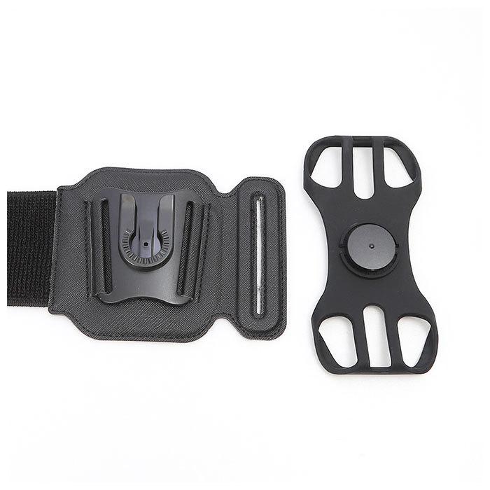 アームバンド ランニング スマホ 通販 リストバンド アームホルダー スマホアームバンド 腕ホルダー 手首バンド スマホ腕ホルダー スマートフォン アームバンド | ブランド登録なし | 12