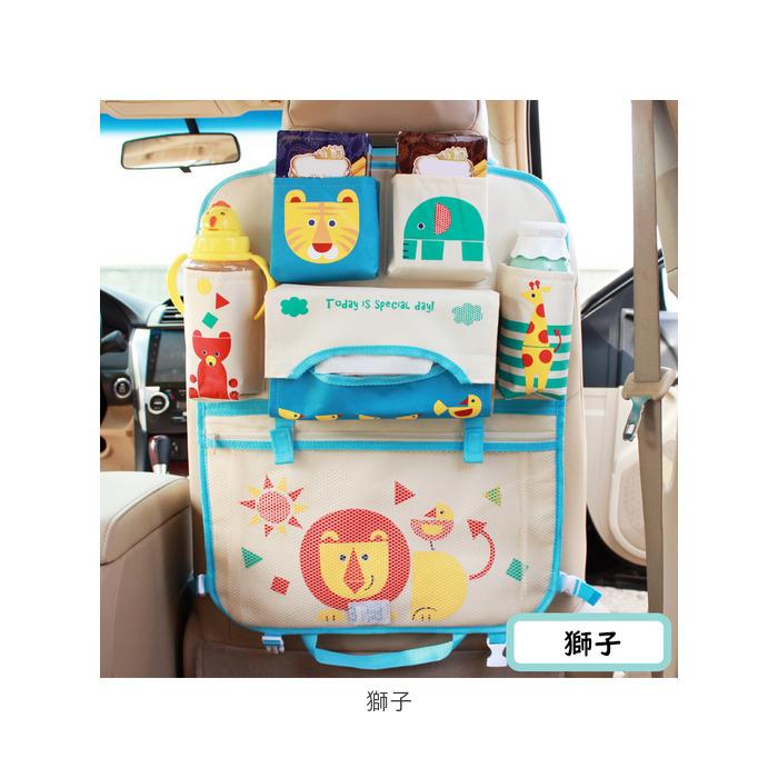 車内 シートバックポケット 通販 車 車載 カーポケット 収納ポケット 後部座席 子供 ベビー 小物入れ ティッシュ ドライブポケット 大容量 折りたたみ 車内 |  | 15