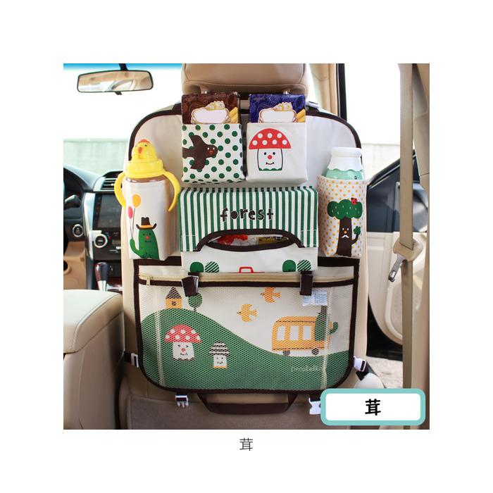 車内 シートバックポケット 通販 車 車載 カーポケット 収納ポケット 後部座席 子供 ベビー 小物入れ ティッシュ ドライブポケット 大容量 折りたたみ 車内 |  | 16