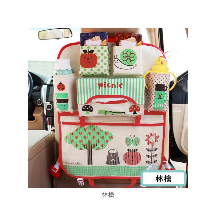 車内 シートバックポケット 通販 車 車載 カーポケット 収納ポケット 後部座席 子供 ベビー 小物入れ ティッシュ ドライブポケット 大容量 折りたたみ 車内 |  | 18