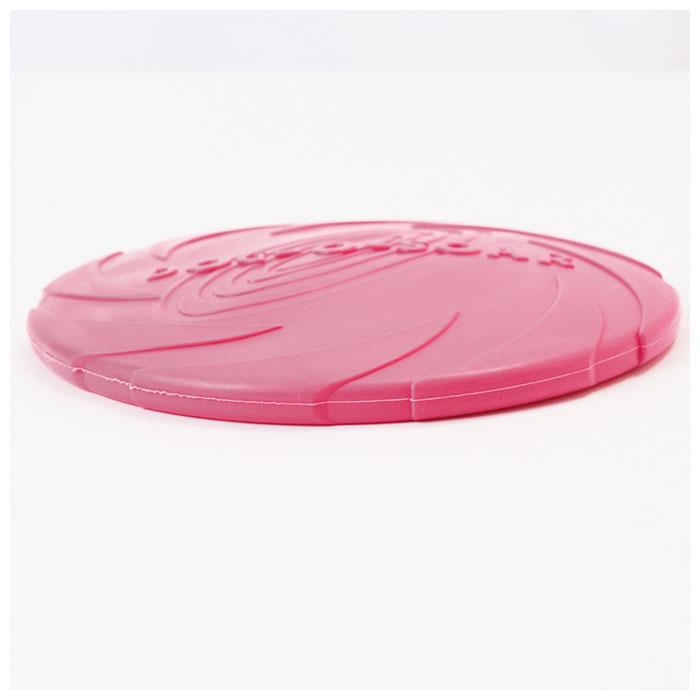 新品未使用】犬用・ディスク・ミスプリント・ピンク・レッド・夏用・20