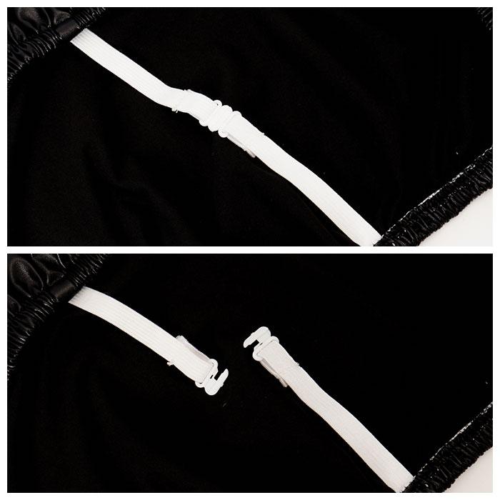 ベンチカバー 通販 ベンチシートカバー ストレッチ 長椅子 カバー 長座面チェア 無地 耐久性 洗える フィット 伸縮 汚れ防止 撥水 多機能 簡単着脱 ベンチカバー | ブランド登録なし | 09