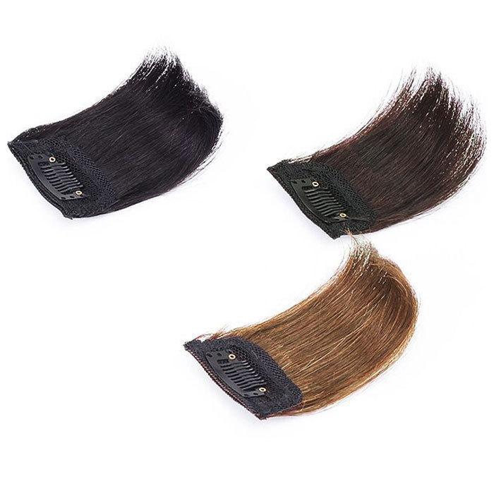 エクステ 人毛 ワンタッチ 2個セット 通販 つけ毛 ミニ 部分ウィッグ ウイッグ ポイントウィッグ 人毛100% 部分かつら 前髪 頭頂部 かつら 白髪隠し エクステ | ブランド登録なし | 10