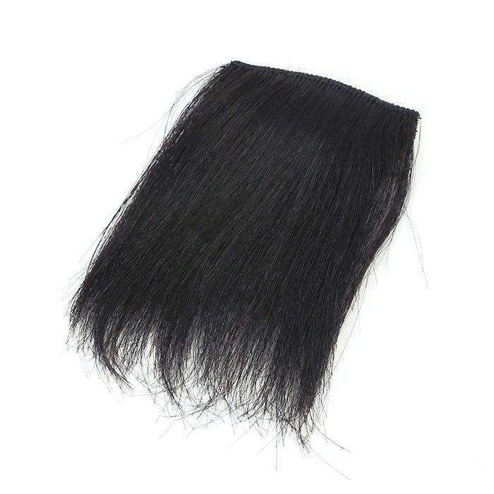 エクステ 人毛 ワンタッチ 2個セット 通販 つけ毛 ミニ 部分ウィッグ ウイッグ ポイントウィッグ 人毛100% 部分かつら 前髪 頭頂部 かつら 白髪隠し エクステ | ブランド登録なし | 04