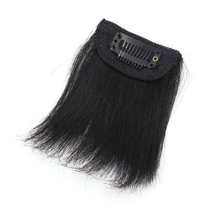 エクステ 人毛 ワンタッチ 2個セット 通販 つけ毛 ミニ 部分ウィッグ ウイッグ ポイントウィッグ 人毛100% 部分かつら 前髪 頭頂部 かつら 白髪隠し エクステ | ブランド登録なし | 05