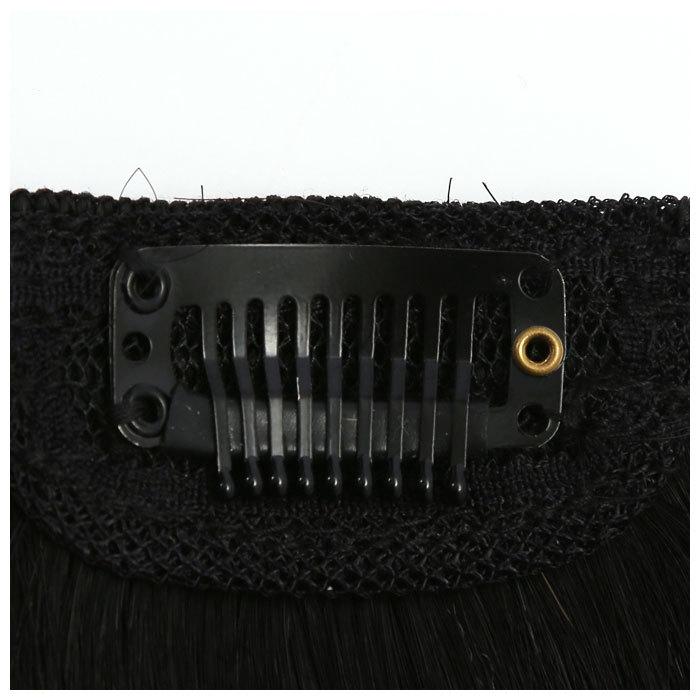 エクステ 人毛 ワンタッチ 2個セット 通販 つけ毛 ミニ 部分ウィッグ ウイッグ ポイントウィッグ 人毛100% 部分かつら 前髪 頭頂部 かつら 白髪隠し エクステ | ブランド登録なし | 06