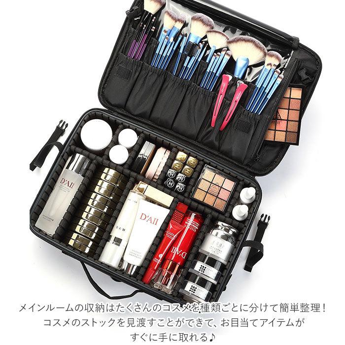 最終価格【新品未使用美品箱有】葡萄彫り　コスメ　化粧収納BOX メイクボックス 通販メイクボックス 大容量 持ち運び プロ用 コスメ