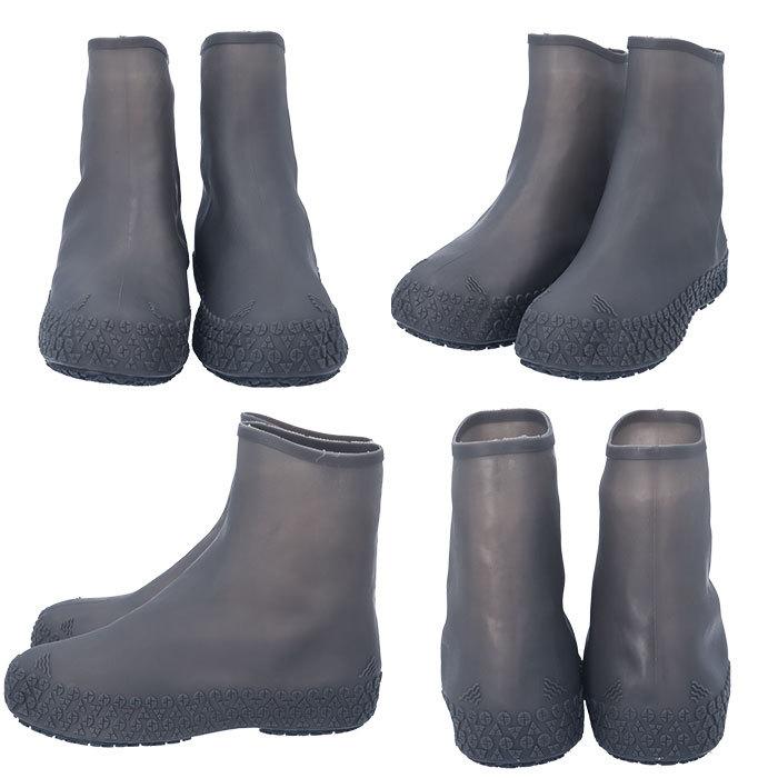 シューズカバー 防水 通販 折り畳み 携帯 持ち運び 雨具 メンズ レディース レインカバー 靴用 ワンサイズ 雨用カバー 防水カバー コンパクト シューズカバー | ブランド登録なし | 10