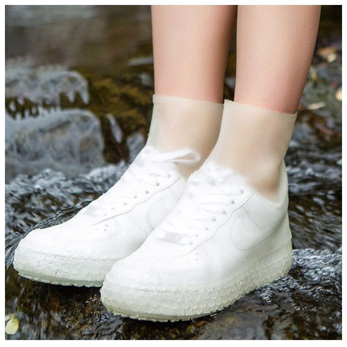 シューズカバー 防水 通販 折り畳み 携帯 持ち運び 雨具 メンズ レディース レインカバー 靴用 ワンサイズ 雨用カバー 防水カバー コンパクト シューズカバー | ブランド登録なし | 02