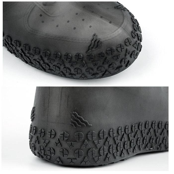 シューズカバー 防水 通販 折り畳み 携帯 持ち運び 雨具 メンズ レディース レインカバー 靴用 ワンサイズ 雨用カバー 防水カバー コンパクト シューズカバー | ブランド登録なし | 07