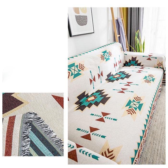 ORTEGA（オルテガ） 大判 通販大判 マルチカバー 長方形 マルチクロス