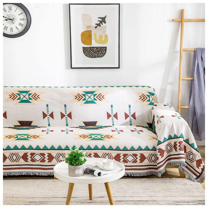 ORTEGA（オルテガ） 大判 通販大判 マルチカバー 長方形 マルチクロス