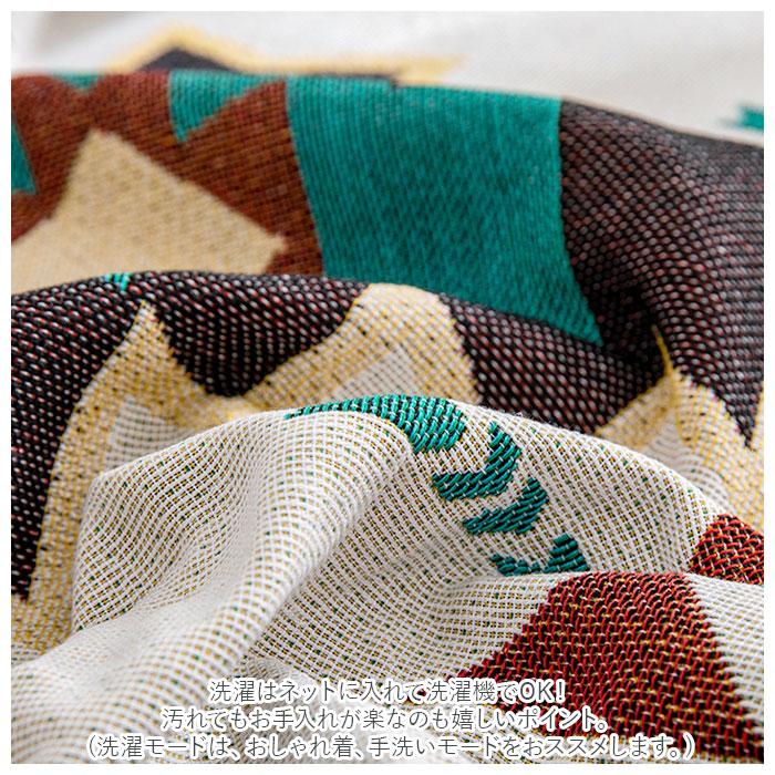 ハンドメイド♡マルチカバー大判 コットン多針キルト マルチカバー 約200×200cm [chill flower