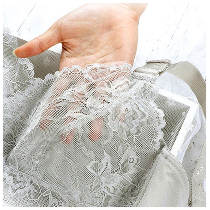 ノンワイヤー 通販ノンワイヤー ブラ ワイヤーレス ノンワイヤーブラ レース 薄い 大きいサイズ 総レース デザイン 下着 インナー ビッグ カップ  ノンワイヤー | ブランド登録なし | 08