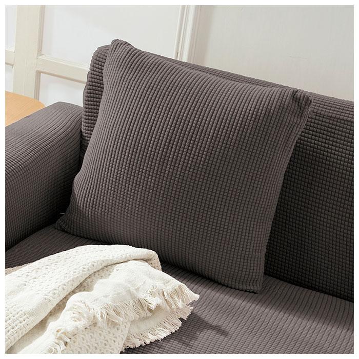 クッションカバー 通販クッションカバー 45×45cm 洗える セット クッション カバー 2枚 45 45cm ４５ 2枚セット 2点セット 柔らか やわらか ストレッチ 伸縮 | 生活雑貨 | 04