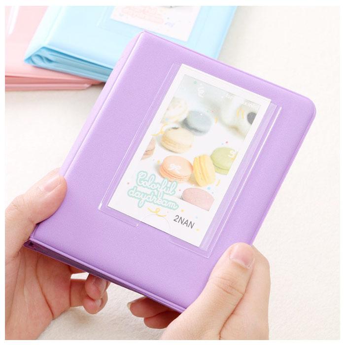 チェキ チェキアルバム 通販チェキアルバム 65枚収納 アルバム チェキ