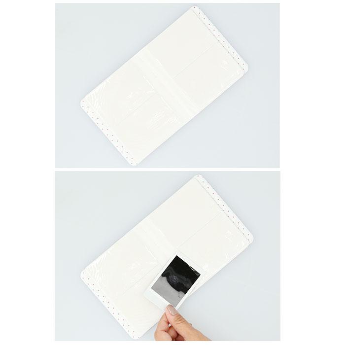 チェキ チェキアルバム 通販チェキアルバム 65枚収納 アルバム チェキ