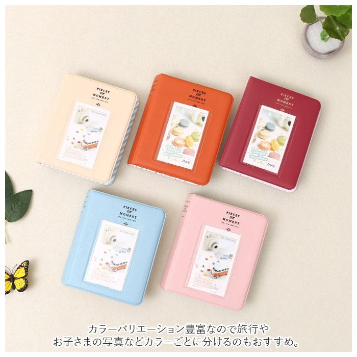 チェキ チェキアルバム 通販チェキアルバム 65枚収納 アルバム チェキ
