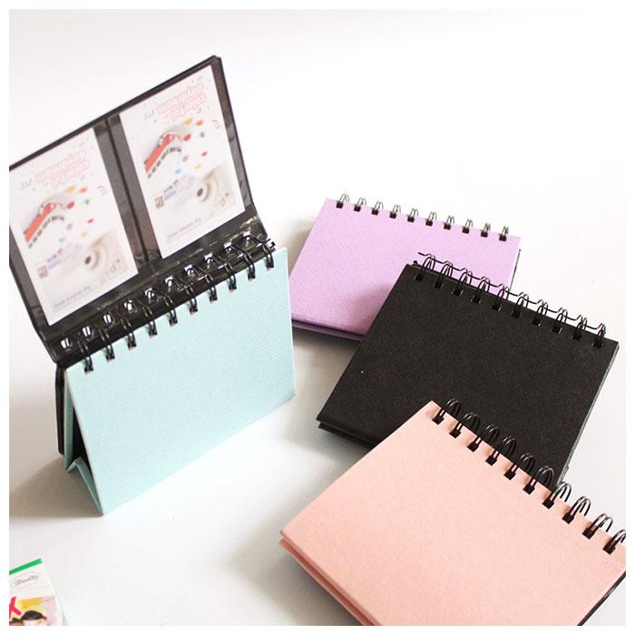 チェキアルバム 通販 68枚収納 チェキ アルバム チェキフィルム フォトスタンド ポケットアルバム スモールアルバム ポラロイド 持ち運び チェキアルバム | FUJIFILM | 03