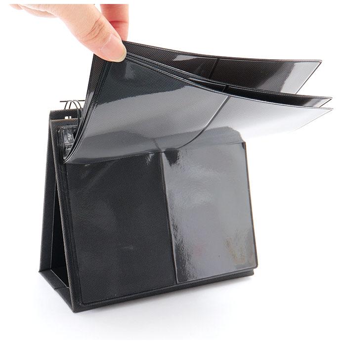 チェキアルバム 通販 68枚収納 チェキ アルバム チェキフィルム フォトスタンド ポケットアルバム スモールアルバム ポラロイド 持ち運び チェキアルバム | FUJIFILM | 09