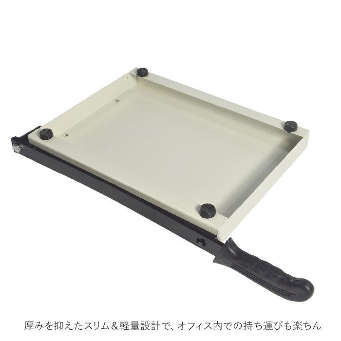裁断機 ペーパーカッター 通販 a4 事務用品 B7 B6 A5 B5 A4 コンパクト