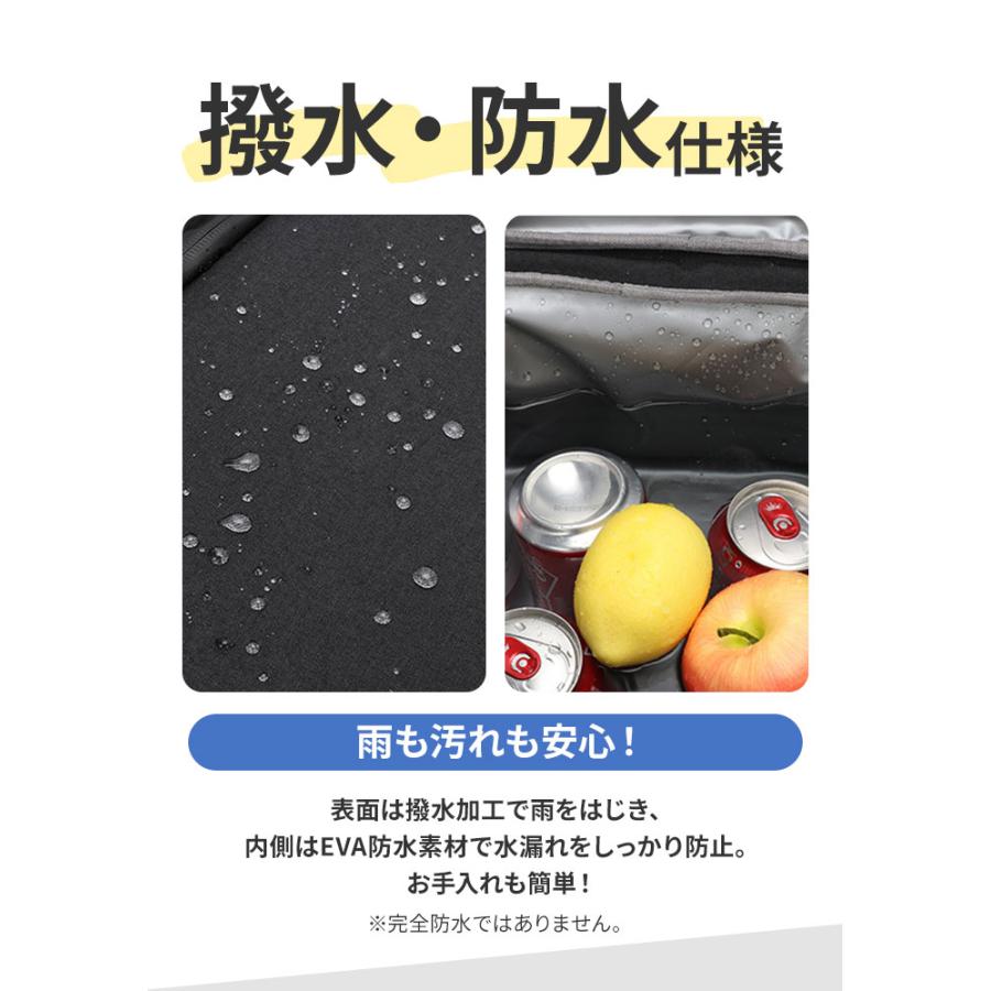 保冷バッグ リュック 通販 保冷リュック 大容量 クーラーバッグ クーラーバック 保冷 ファスナー リュックサック 保温 バックパック デイパック 保冷バッグ | ブランド登録なし | 10