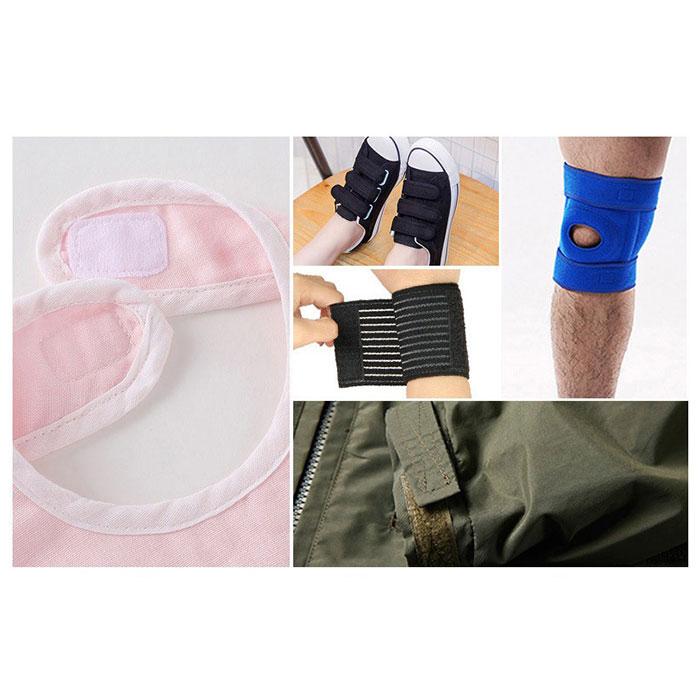 面ファスナー 通販面ファスナー 裁縫用 縫製用 業務用 手芸用品 縫い付け用 ハンドメイド フック面 ループ面 オス メス 織製面ファスナー 面ファスナー | ブランド登録なし | 03