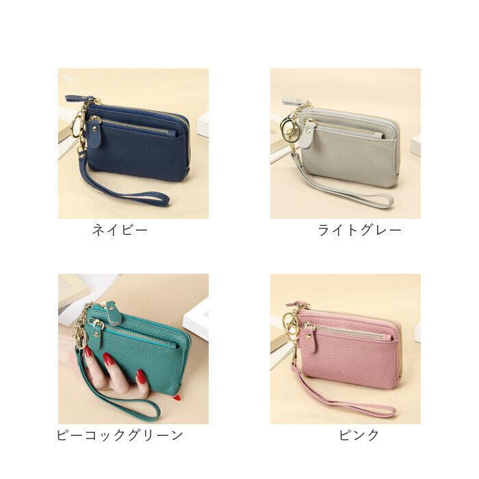 Purpred キーケース 通販キーケース レディース 本革 小銭入れ Purpred キーケース 通販キーケース レディース 本革 小銭入れ