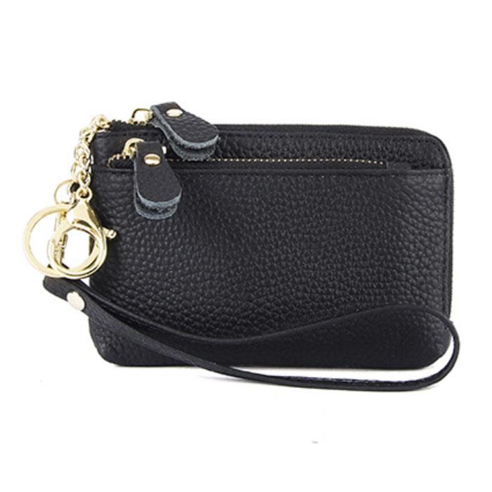 キーケース 通販キーケース レディース 本革 小銭入れ ミニ財布 財布 小さめ ミニ キーチェーン 手持ち 手提げ レザー 牛革 女性用 カード 印鑑 キーケース | Purpred | 22