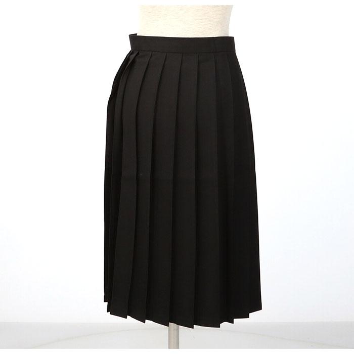 プリーツスカート 通販プリーツスカート 制服 スクールスカート 膝丈スカート スカート 無地 ひざ丈 膝下 長め シンプル 通学 プリーツスカート | ブランド登録なし | 06