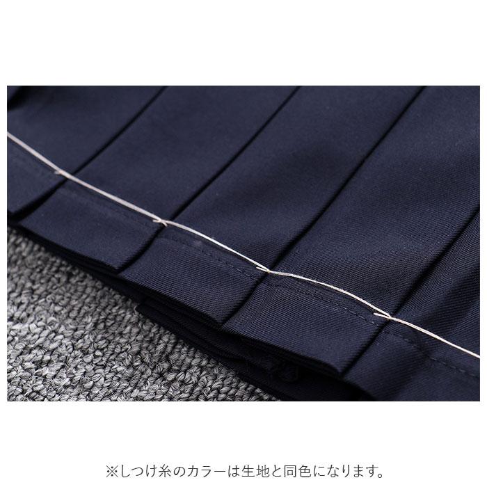 プリーツスカート 通販プリーツスカート 制服 スクールスカート 膝丈スカート スカート 無地 ひざ丈 膝下 長め シンプル 通学 プリーツスカート | ブランド登録なし | 09