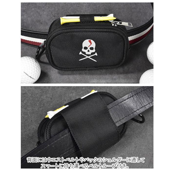 ボールケース ゴルフ 通販 4個用 ボールホルダー ティーホルダー