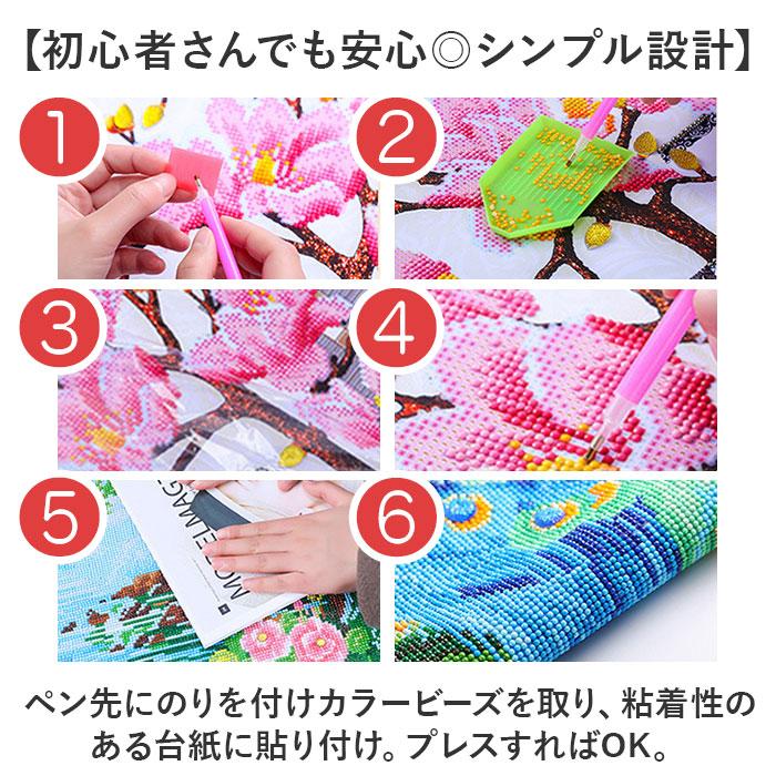 ダイヤモンドアート ビーズアート 通販 キット キットセット