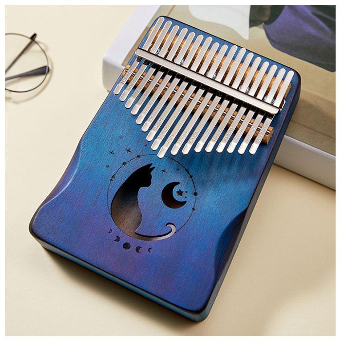 カリンバ 通販カリンバ 17キー 17音 キッズ おしゃれ 親指ピアノ