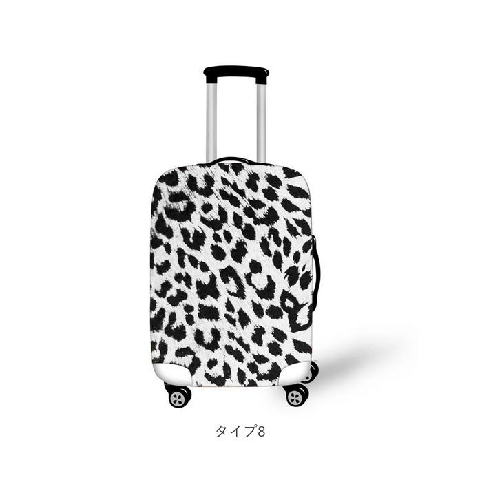 スーツケースカバー キャリーケースカバー 通販 伸縮 保護 キャリーバッグカバー ラゲッジカバー かわいい おしゃれ 保護カバー 汚れ防止 スーツケースカバー |  | 11